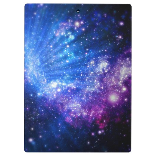 Galaxie Klemmbrett (Rückseite)