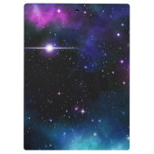 Galaxie Klemmbrett (Rückseite)