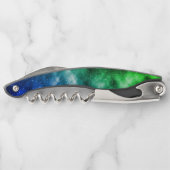 Galaxie-Korkenzieher Kellnermesser (Rückseite)