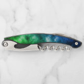 Galaxie-Korkenzieher Kellnermesser (Vorderseite)