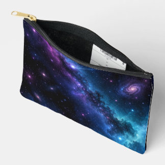 Galaxie-Kosmetiktasche | Kosmetikbeutel für den We Zubehörtasche