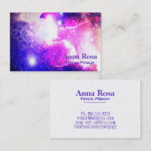 *~* Galaxie-kosmischer heiliger Visitenkarte (Vorne/Hinten)