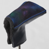 Galaxie Kosmischer Nebel Golf Headcover (3/4 Vorderseite)