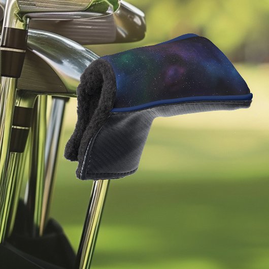 Galaxie Kosmischer Nebel Golf Headcover