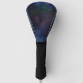 Galaxie Kosmischer Nebel Golf Headcover (Vorderseite)