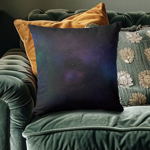 Galaxie Kosmischer Nebel Kissen