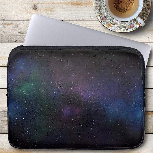 Galaxie Kosmischer Nebel Laptopschutzhülle
