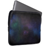 Galaxie Kosmischer Nebel Laptopschutzhülle (Vorne Rechts)