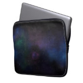 Galaxie Kosmischer Nebel Laptopschutzhülle (Vorderseite Links)