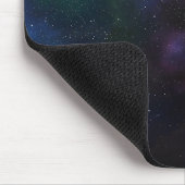 Galaxie Kosmischer Nebel Mousepad (Ecke)