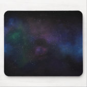 Galaxie Kosmischer Nebel Mousepad (Vorne)