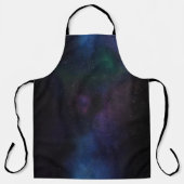 Galaxie Kosmischer Nebel Schürze (Vorderseite)