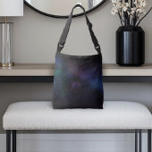 Galaxie Kosmischer Nebel Tragetaschen Mit Langen Trägern