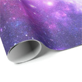 Galaxie-Kosmos-Musterscrapbooking Geschenkpapier (Rolleneckpunkt)