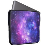 Galaxie-Kosmos-Musterscrapbooking Laptopschutzhülle (Vorne Rechts)