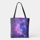 Galaxie-Kosmos-Musterscrapbooking Tasche (Rückseite)