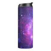 Galaxie-Kosmos-Musterscrapbooking Thermosbecher (Nach links gedreht)