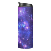 Galaxie-Kosmos-Musterscrapbooking Thermosbecher (Nach rechts gedreht)