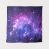 Galaxie-Kosmos-Musterscrapbooking Wandteppich (Vorderseite (Horizontal))