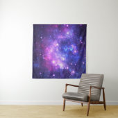 Galaxie-Kosmos-Musterscrapbooking Wandteppich (Beispiel)