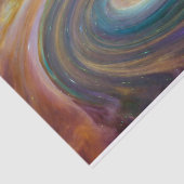 Galaxie-Kosmotapier Seidenpapier (Ausschnitt)