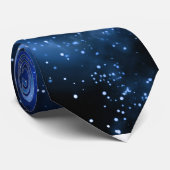 Galaxie Krawatte (Gerollt)