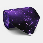 Galaxie Krawatte (Gerollt)