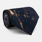 Galaxie-Krawatte Krawatte (Gerollt)