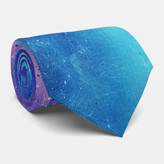 Galaxie-Krawatte Krawatte (Gerollt)