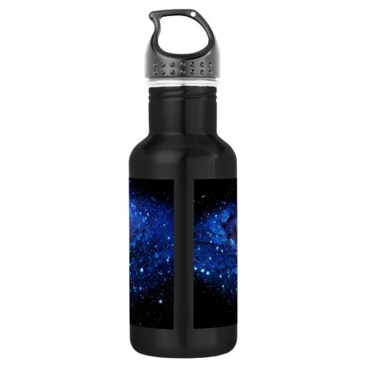 Galaxie-Kunst Edelstahlflasche (Rückseite)