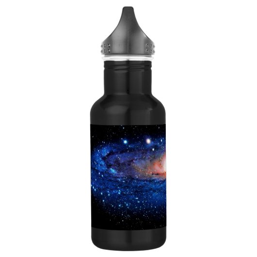 Galaxie-Kunst Edelstahlflasche (Links)