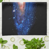 Galaxie-Kunst Handtuch (Gefaltet)