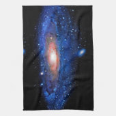 Galaxie-Kunst Handtuch (Vertikal)