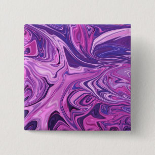 Galaxie-Kunstmuster Button