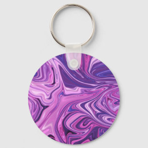 Galaxie-Kunstmuster Schlüsselanhänger