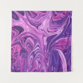 Galaxie-Kunstmuster Wandteppich (Vorderseite (Horizontal))