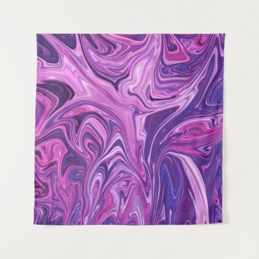 Galaxie-Kunstmuster Wandteppich (Vorderseite (Horizontal))