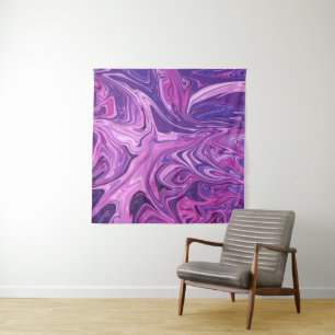 Galaxie-Kunstmuster Wandteppich