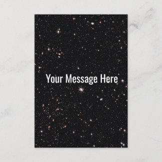 Galaxie laden einladung