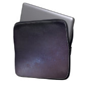 Galaxie-Laptop-Hülse Laptopschutzhülle (Vorderseite Links)