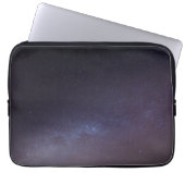 Galaxie-Laptop-Hülse Laptopschutzhülle (Vorderseite)
