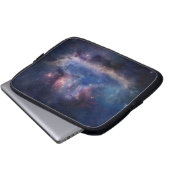 Galaxie-Laptop-Kasten Laptopschutzhülle (Vorne Knopf)