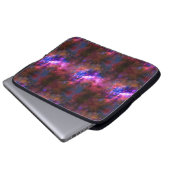 Galaxie Laptopschutzhülle (Vorne Knopf)