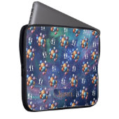 Galaxie Laptopschutzhülle (Vorne Rechts)
