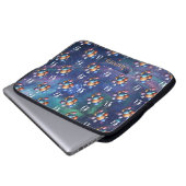 Galaxie Laptopschutzhülle (Vorne Knopf)