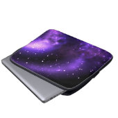 Galaxie Laptopschutzhülle (Vorne Knopf)