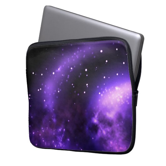 Galaxie Laptopschutzhülle (Vorderseite Links)