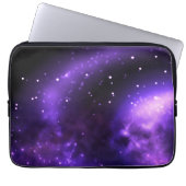 Galaxie Laptopschutzhülle (Vorderseite)