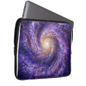 Galaxie Laptopschutzhülle (Vorne Rechts)