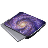Galaxie Laptopschutzhülle (Vorne Knopf)